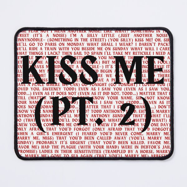 Item preview, Sweeney Todd lyrics designed and sold by broadwaygirl142.