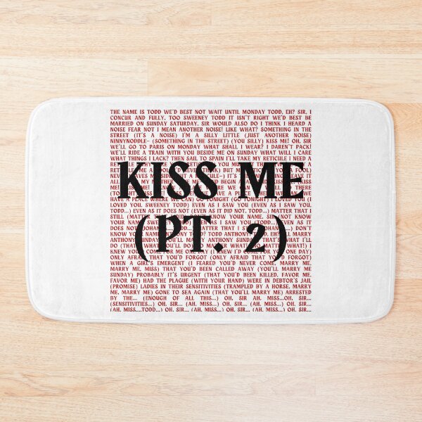 Item preview, Sweeney Todd lyrics designed and sold by broadwaygirl142.