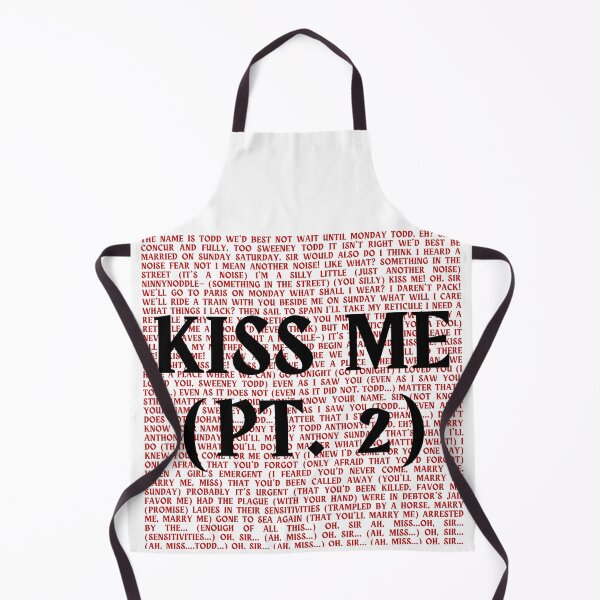 Item preview, Sweeney Todd lyrics designed and sold by broadwaygirl142.
