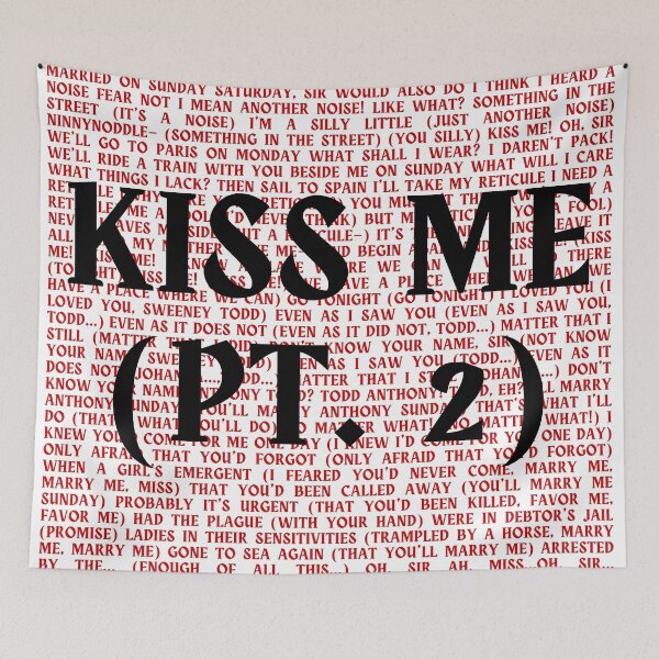 Item preview, Sweeney Todd lyrics designed and sold by broadwaygirl142.