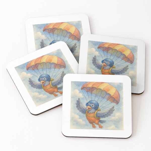 Item preview, The Amazing Pigeon skydiving designed and sold by LOveStOrSidE.