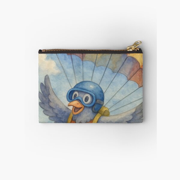 Item preview, The Amazing Pigeon skydiving designed and sold by LOveStOrSidE.