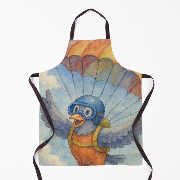 Item preview, The Amazing Pigeon skydiving designed and sold by LOveStOrSidE.