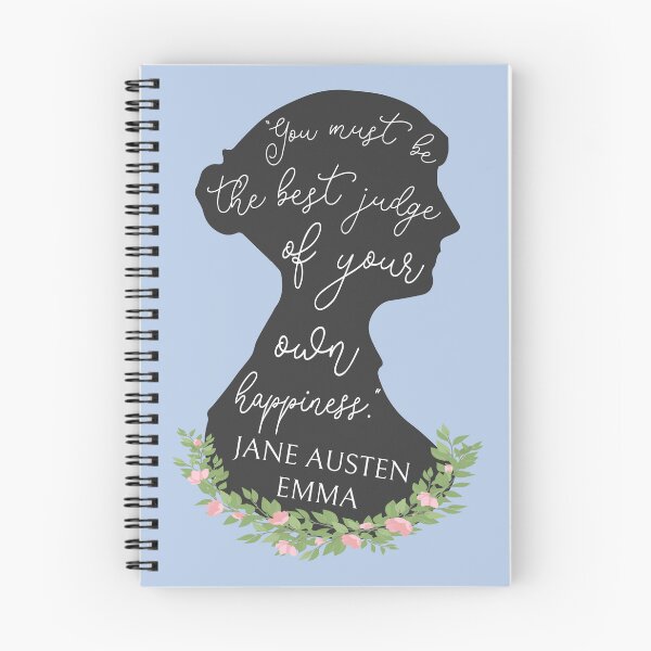 Item preview, Emma By Jane Austen Quote I - Jane Austen Silhouette designed and sold by Lemon Pepper.