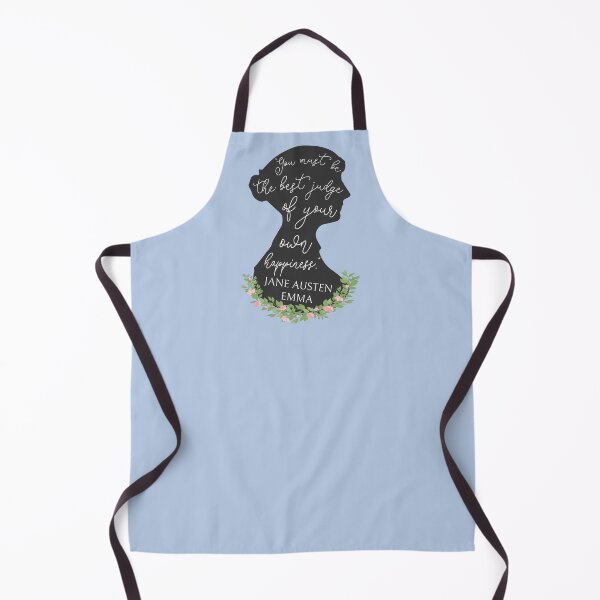 Item preview, Emma By Jane Austen Quote I - Jane Austen Silhouette designed and sold by Lemon Pepper.