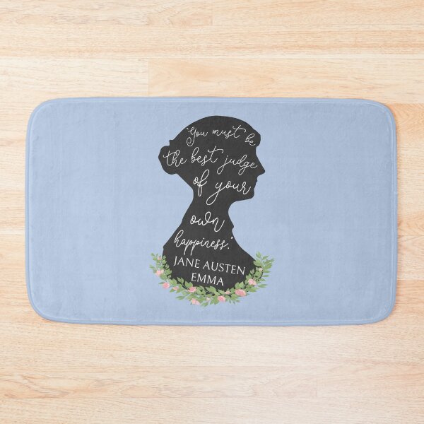 Item preview, Emma By Jane Austen Quote I - Jane Austen Silhouette designed and sold by Lemon Pepper.