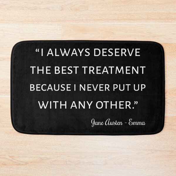 Item preview, Emma By Jane Austen Quote II designed and sold by Lemon Pepper.