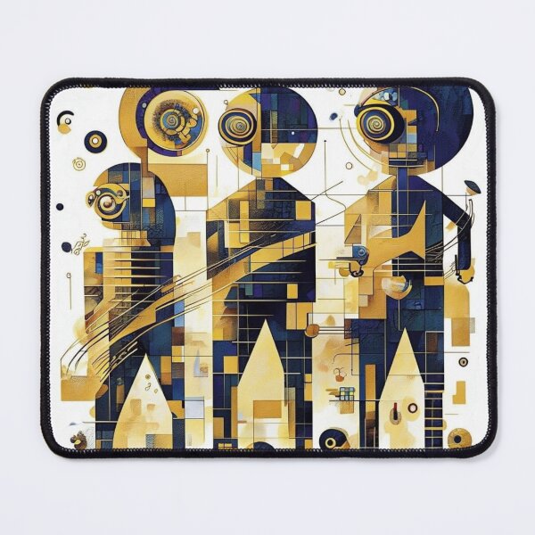 Item preview, Robot Jazz Quartet Spring  Vibes Reloaded-Viral Drop 2025 designed and sold by Imaginarium of Chaos falcon88 .