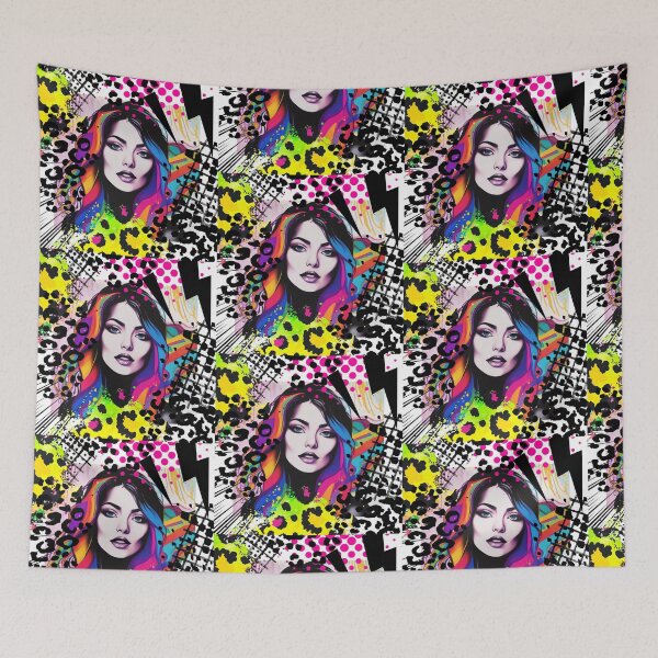 Item preview, Glamor Pop Art Abstract Explosion Design. designed and sold by TheMysticNook.