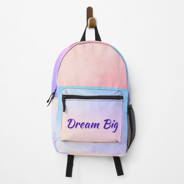 Item preview, Dream Big – Motivational Quote with Light Cloud Aesthetic designed and sold by Bubbycraze.