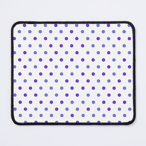 Item preview, Fun Vintage Polka Dot in Blue Pattern designed and sold by HanaiPrint.