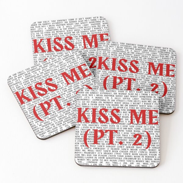 Item preview, Sweeney Todd lyrics designed and sold by broadwaygirl142.