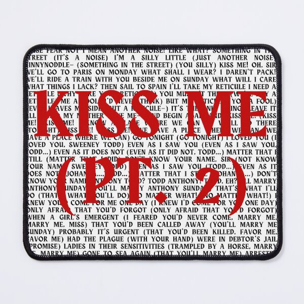 Item preview, Sweeney Todd lyrics designed and sold by broadwaygirl142.