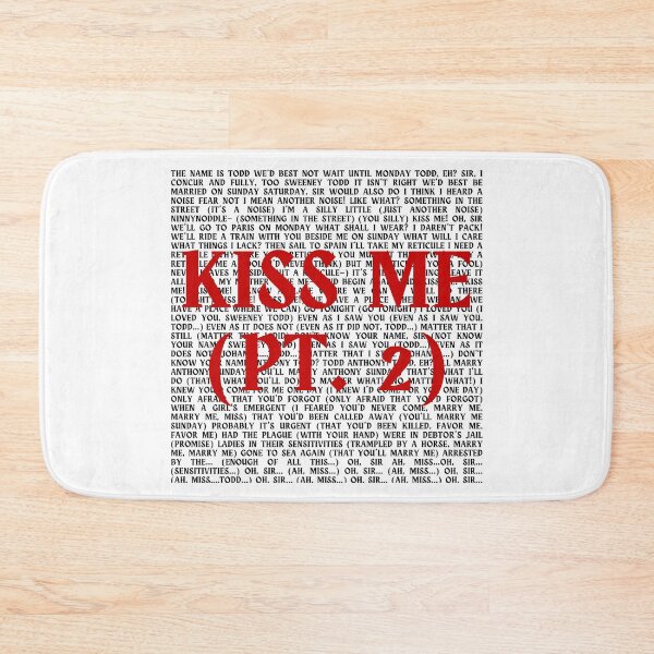 Item preview, Sweeney Todd lyrics designed and sold by broadwaygirl142.