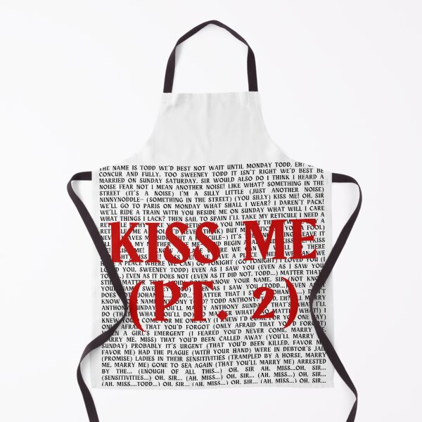 Item preview, Sweeney Todd lyrics designed and sold by broadwaygirl142.