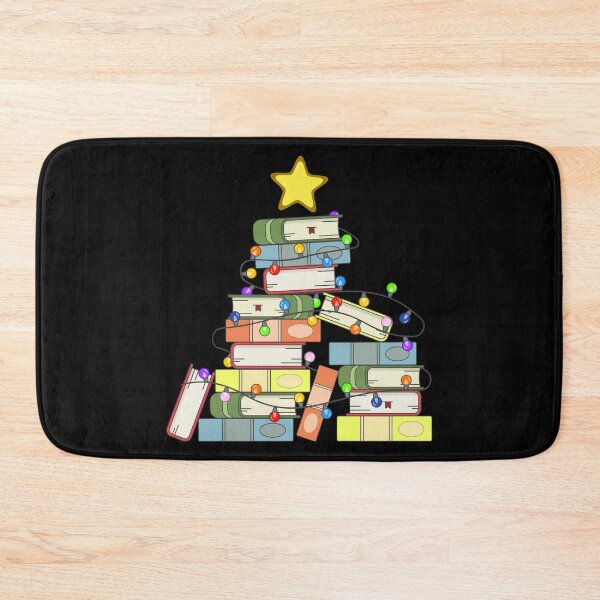 Artikelvorschau, Bookish Weihnachtsbaum I. entworfen und verkauft von Lemon Pepper.
