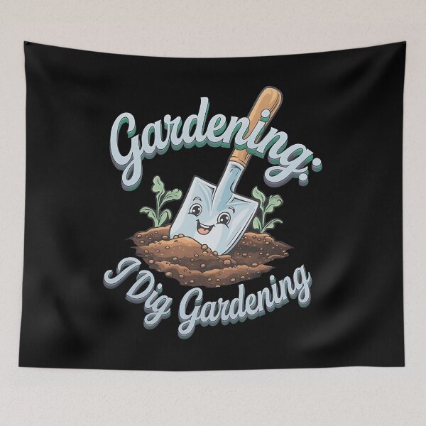 Item preview, I dig Gardening  - Gardening for your life - Passion for gardening - The gardening community - Gardening:get ready designed and sold by JansenGS.