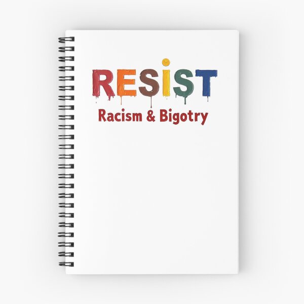 Item preview, RESIST Racism & Bigotry designed and sold by BlindCatCreative.
