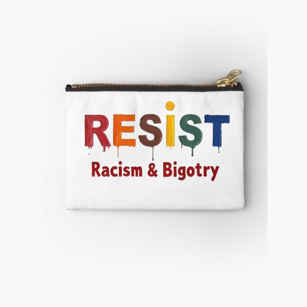 Item preview, RESIST Racism & Bigotry designed and sold by BlindCatCreative.