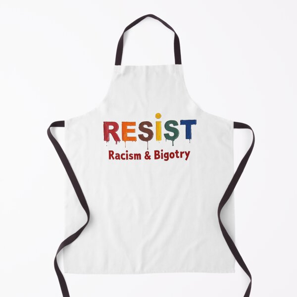 Item preview, RESIST Racism & Bigotry designed and sold by BlindCatCreative.