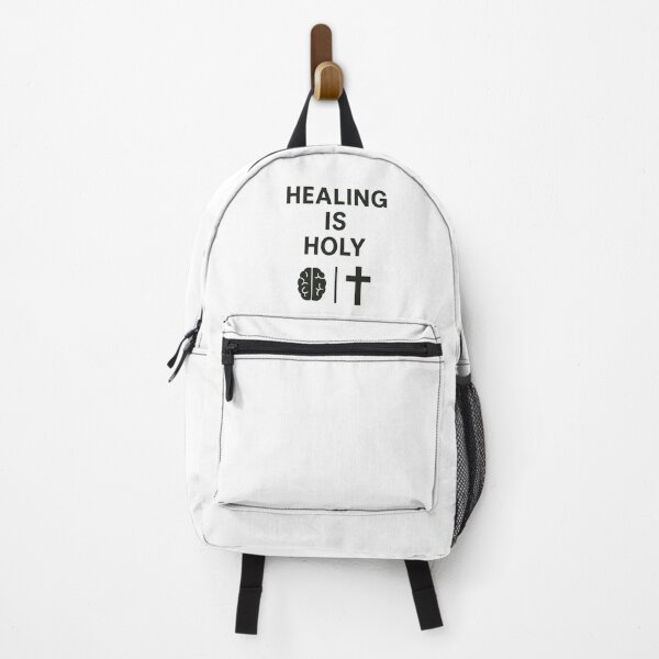 Item preview, Healing Is Holy – Sacred Mental Wellness Quote designed and sold by Hey Diary.