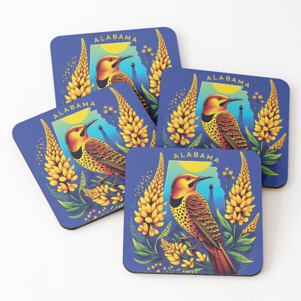 Item preview, Alabama: Northern Flicker (Yellowhammer)  designed and sold by CornerStone57.