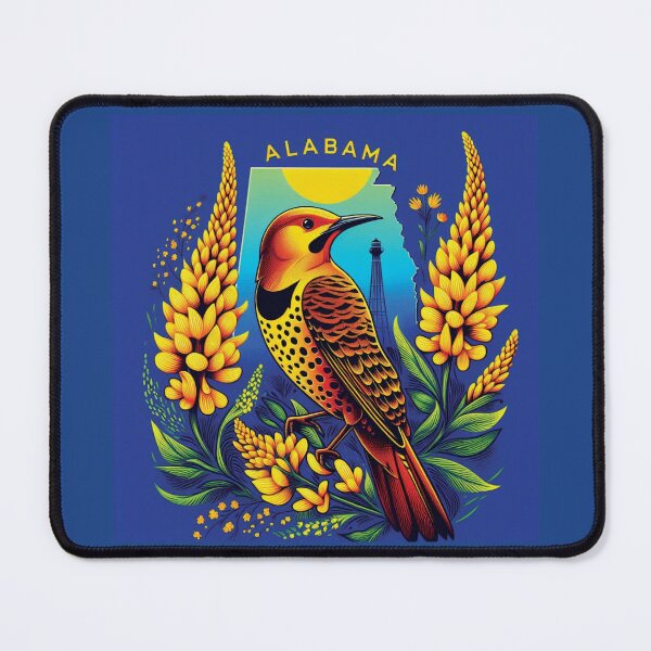 Item preview, Alabama: Northern Flicker (Yellowhammer)  designed and sold by CornerStone57.