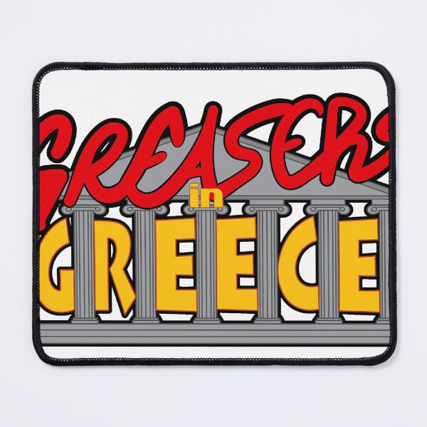 Item preview, Greasers In Greece designed and sold by SirGryphon's Art.