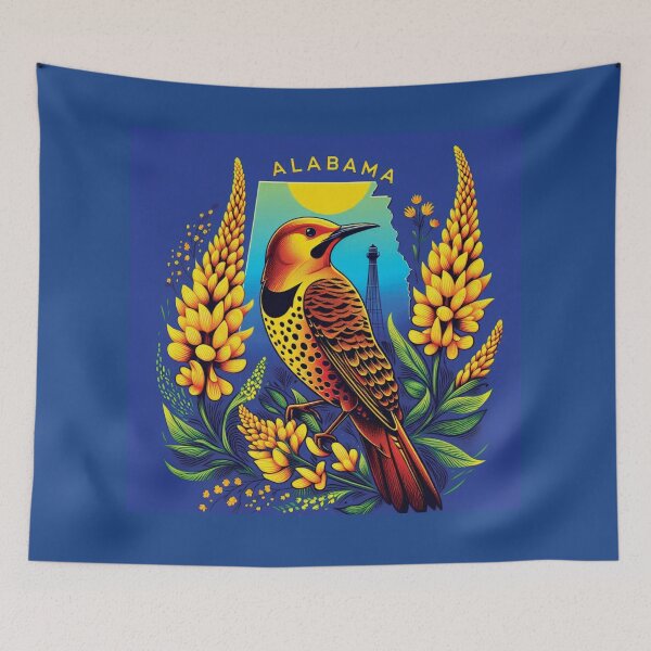 Item preview, Alabama: Northern Flicker (Yellowhammer)  designed and sold by CornerStone57.
