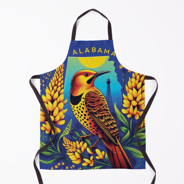 Item preview, Alabama: Northern Flicker (Yellowhammer) designed and sold by CornerStone57.