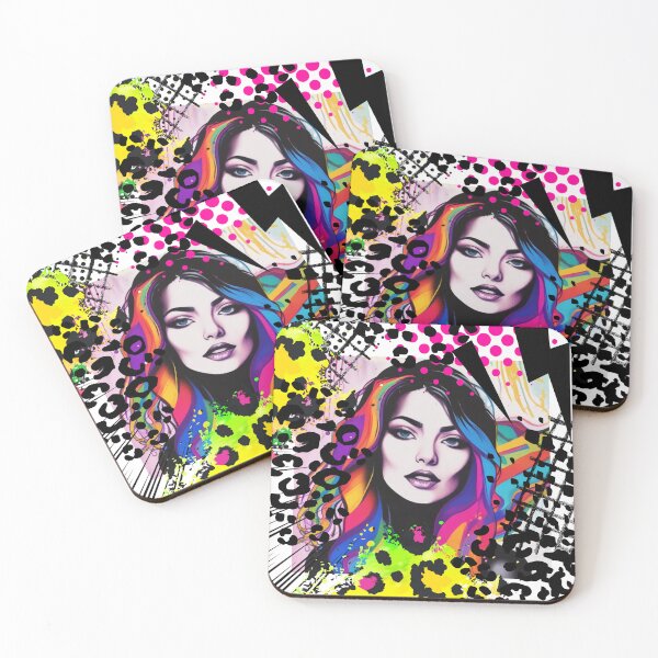 Item preview, Glamor Pop Art Abstract Explosion Design. designed and sold by TheMysticNook.