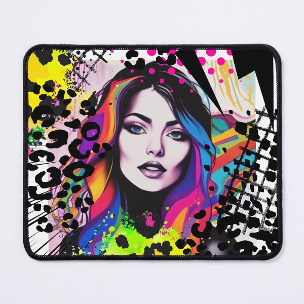 Item preview, Glamor Pop Art Abstract Explosion Design. designed and sold by TheMysticNook.