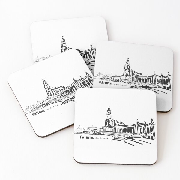 Item preview,  Basílica de Nuestra Señora del Rosario en Fátima, Portugal designed and sold by SimoesArtistry.