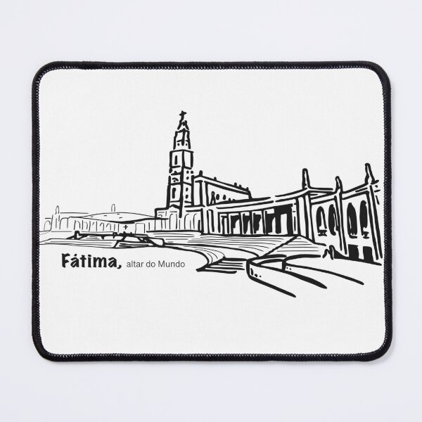 Item preview, Basilica of our Lady of the Rosary in Fátima, Portugal designed and sold by SimoesArtistry.