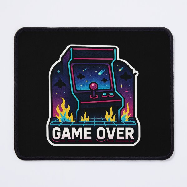 Item preview, Game over man! designed and sold by Imagequest.