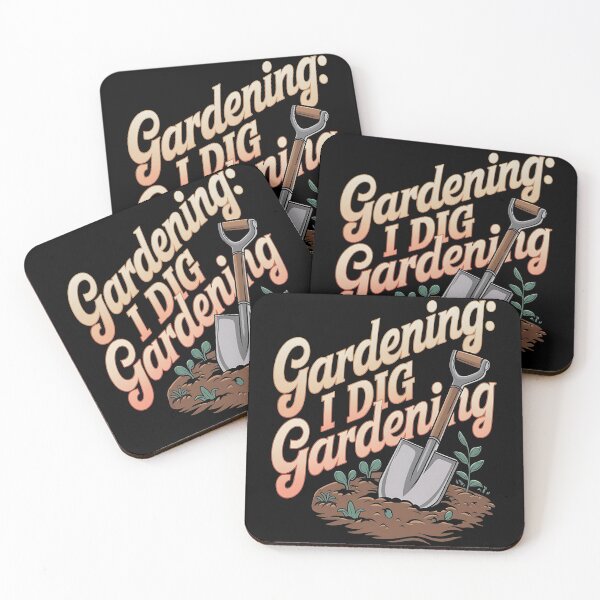 Item preview, I dig Gardening - The gardening effect - Gardening lifestyle - Just do gardening - Gardening for all - I love gardening designed and sold by JansenGS.