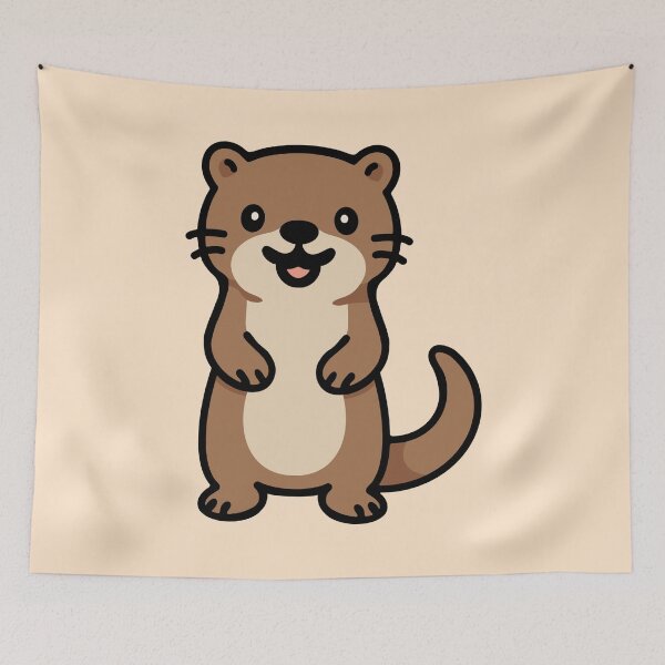 Item preview, Mink designed and sold by WildlifeDoodle.
