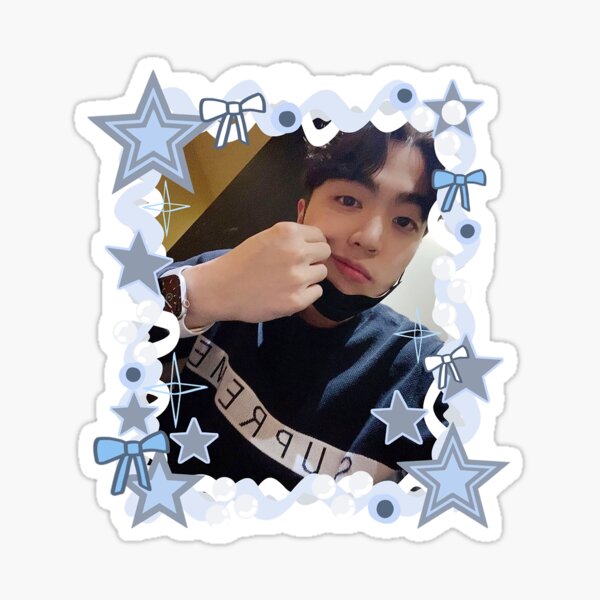 Item preview, JUNNY blue themed pc with toploader designed and sold by introelegrfx.