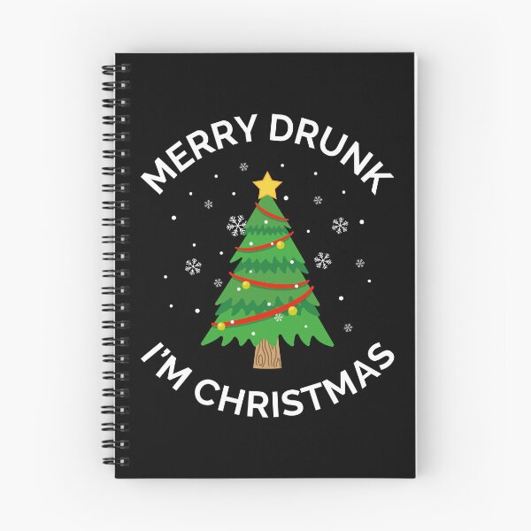 Item preview, Merry Drunk I'm Christmas I designed and sold by Lemon Pepper.