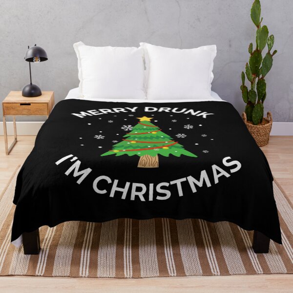 Item preview, Merry Drunk I'm Christmas I designed and sold by Lemon Pepper.