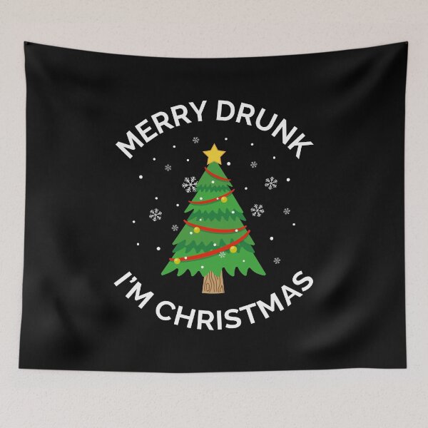 Item preview, Merry Drunk I'm Christmas I designed and sold by Lemon Pepper.