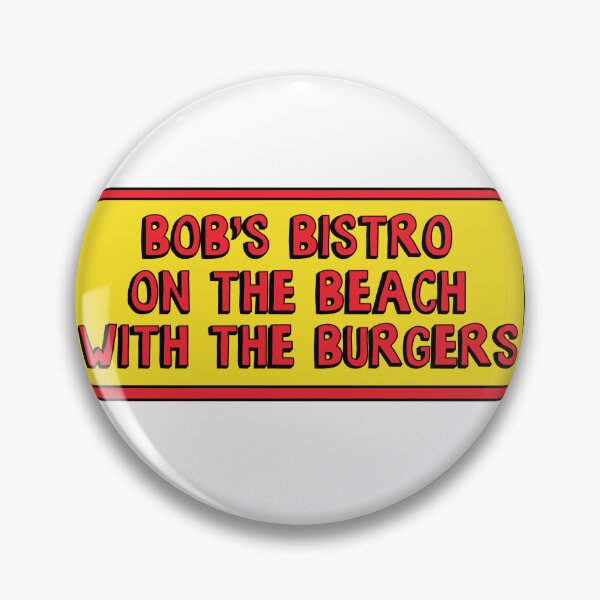 Item preview, bob's bistro on the beach with the burgers @lothbeanstudio designed and sold by Tano Meiloorun.