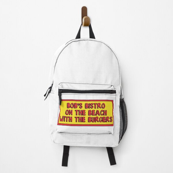 Item preview, bob's bistro on the beach with the burgers @lothbeanstudio designed and sold by Tano Meiloorun.