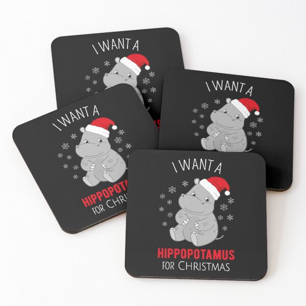 Item preview, I Want A Hippopotamus For Christmas I designed and sold by Lemon Pepper.
