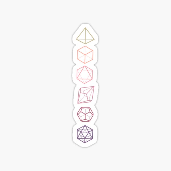 Item preview, DND Dice  designed and sold by book.squirm.