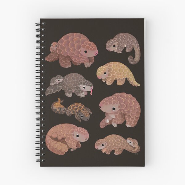 Item preview, Pangolins - dark designed and sold by pikaole.