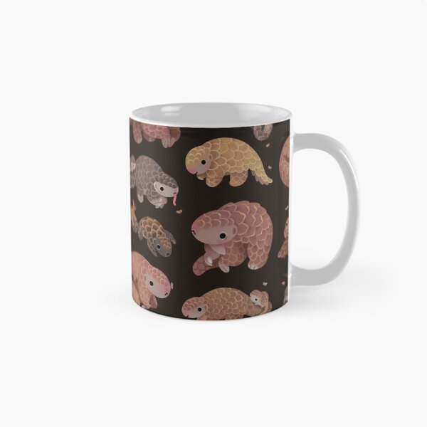 Item preview, Pangolins - dark designed and sold by pikaole.