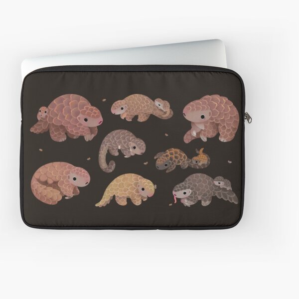 Aperçu de l'œuvre Pangolins - foncés créée et vendue par pikaole.