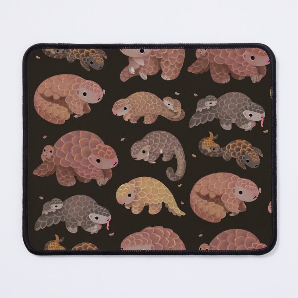 Item preview, Pangolins - dark designed and sold by pikaole.