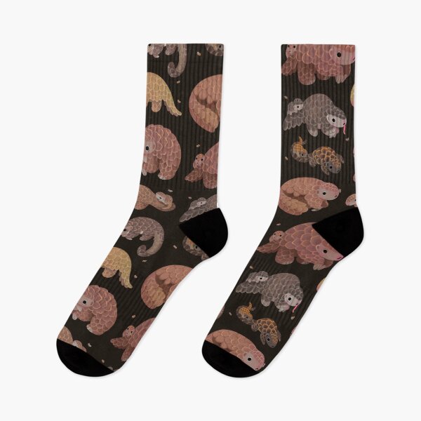 Item preview, Pangolins - dark designed and sold by pikaole.
